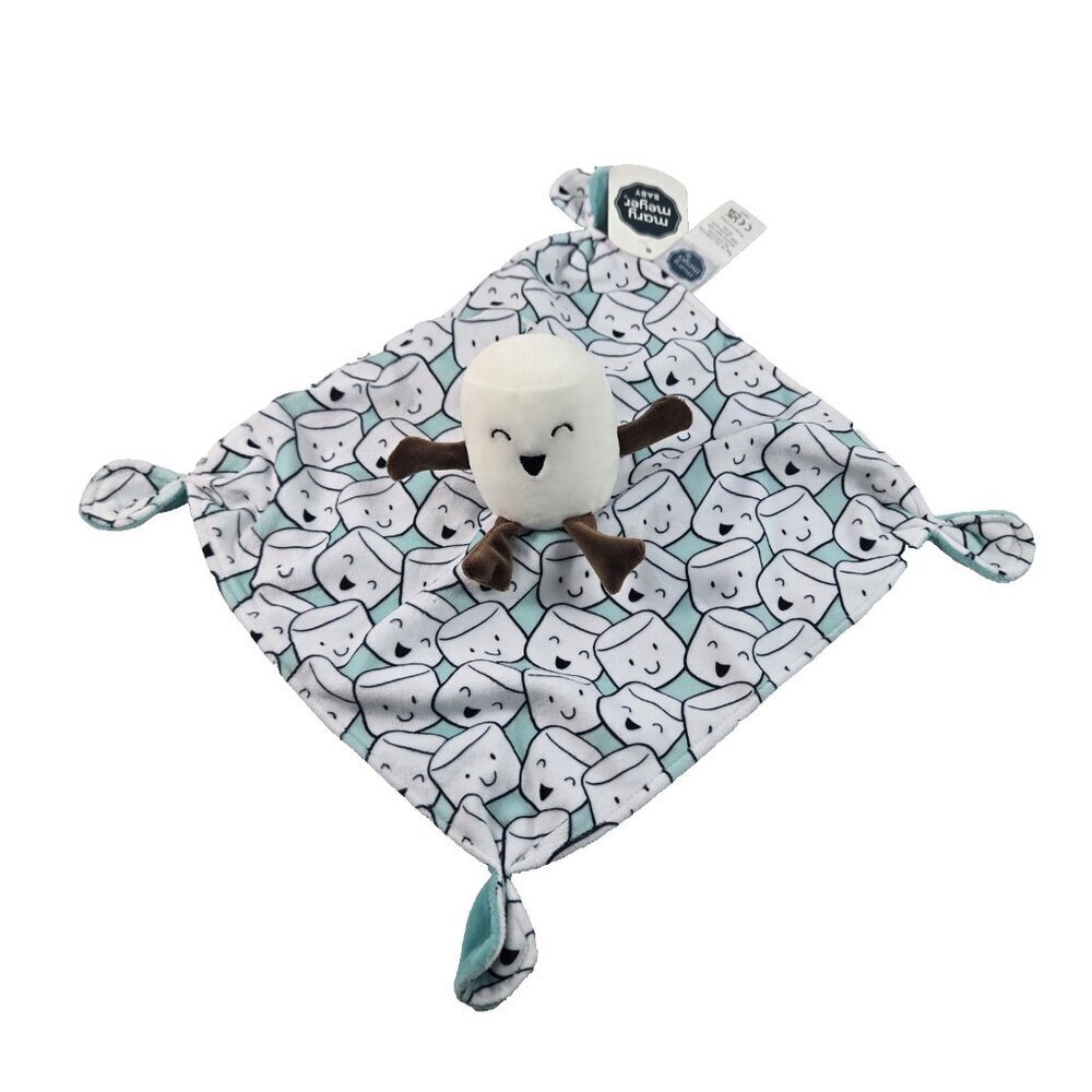 Mary Meyer Sweet Marshmallow Soothie Lovey Baby Security Blanket Toy NWT